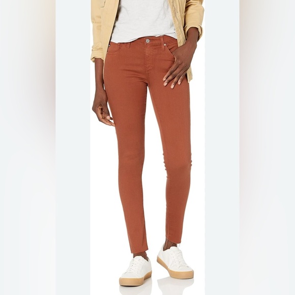 🌹AG ADRIANO GOLDSCHMIED LEGGING ANKLE JEANS - Picture 1 of 10